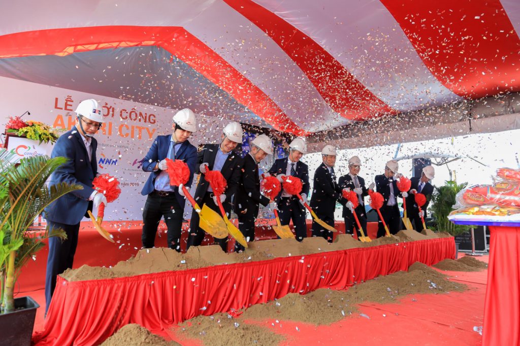 Nam Long khởi công xây dựng Dự án Akari City Bình Tân 1